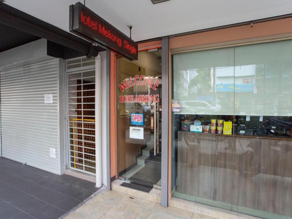 Oyo 90173 Hotel Mekong Kuala Lumpur Exterior foto
